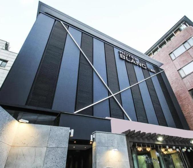 Gangnam Blanc Motel Seul Exterior foto