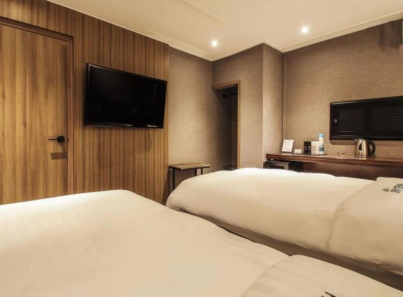 Gangnam Blanc Motel Seul Exterior foto