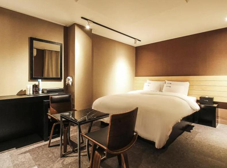 Gangnam Blanc Motel Seul Exterior foto