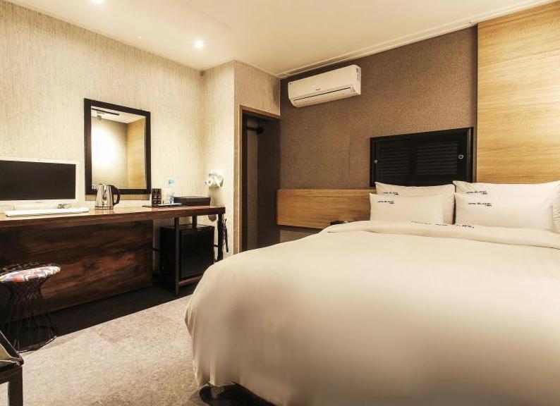 Gangnam Blanc Motel Seul Exterior foto