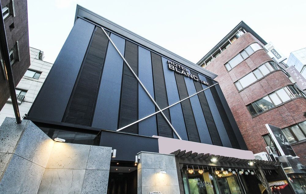Gangnam Blanc Motel Seul Exterior foto