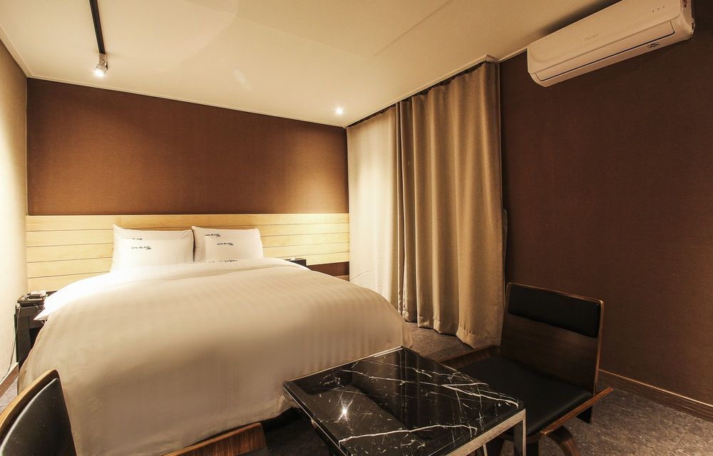 Gangnam Blanc Motel Seul Exterior foto
