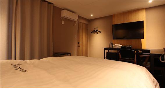 Gangnam Blanc Motel Seul Exterior foto